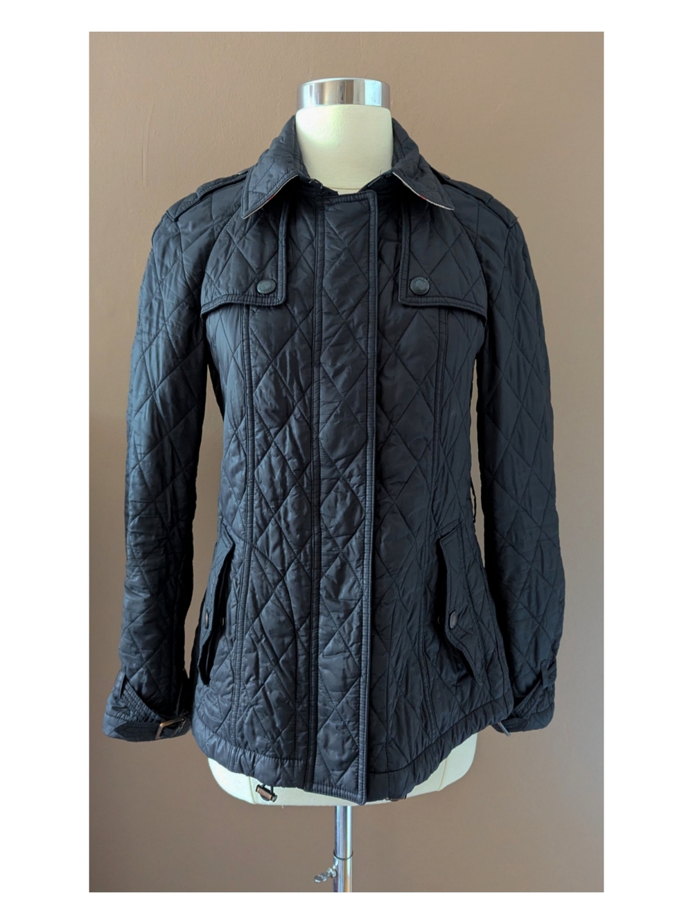 Burberry Women's Finsbridge Quilted Jacket